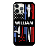 Personalized Barber Flag US Phone Case Printed M3Q 3003