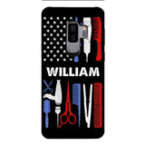 Personalized Barber Flag US Phone Case Printed M3Q 3003