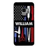 Personalized Barber Flag US Phone Case Printed M3Q 3003