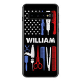 Personalized Barber Flag US Phone Case Printed M3Q 3003