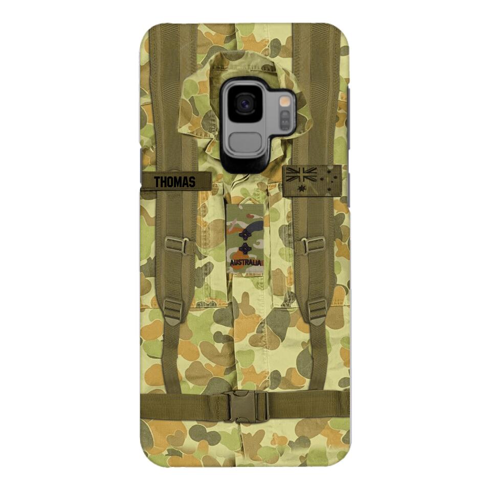 Personalized Australian Army Camo Phone Case Printed 3T 3003
