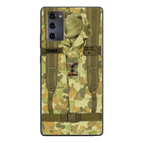Personalized Australian Army Camo Phone Case Printed 3T 3003