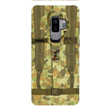 Personalized Australian Army Camo Phone Case Printed 3T 3003