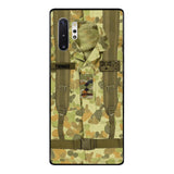 Personalized Australian Army Camo Phone Case Printed 3T 3003
