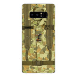 Personalized Australian Army Camo Phone Case Printed 3T 3003