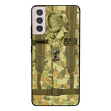 Personalized Australian Army Camo Phone Case Printed 3T 3003