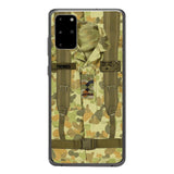 Personalized Australian Army Camo Phone Case Printed 3T 3003