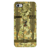 Personalized Australian Army Camo Phone Case Printed 3T 3003