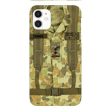 Personalized Australian Army Camo Phone Case Printed 3T 3003