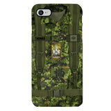 Personalized Canadian Army Camo Phone Case Printed 3T 3003