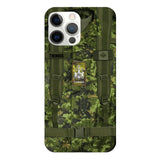 Personalized Canadian Army Camo Phone Case Printed 3T 3003
