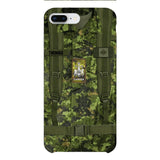 Personalized Canadian Army Camo Phone Case Printed 3T 3003