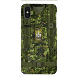 Personalized Canadian Army Camo Phone Case Printed 3T 3003