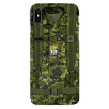 Personalized Canadian Army Camo Phone Case Printed 3T 3003