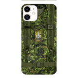 Personalized Canadian Army Camo Phone Case Printed 3T 3003