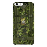 Personalized Canadian Army Camo Phone Case Printed 3T 3003