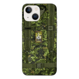 Personalized Canadian Army Camo Phone Case Printed 3T 3003