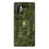 Personalized Canadian Army Camo Phone Case Printed 3T 3003