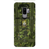 Personalized Canadian Army Camo Phone Case Printed 3T 3003