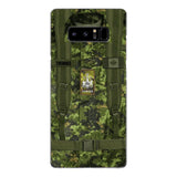 Personalized Canadian Army Camo Phone Case Printed 3T 3003