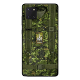 Personalized Canadian Army Camo Phone Case Printed 3T 3003