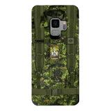 Personalized Canadian Army Camo Phone Case Printed 3T 3003