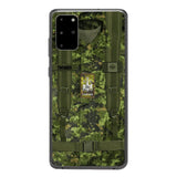 Personalized Canadian Army Camo Phone Case Printed 3T 3003