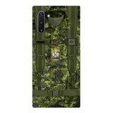 Personalized Canadian Army Camo Phone Case Printed 3T 3003