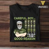 Personalized Canadian Veterans Tshirt Printed 22MAR-DT29