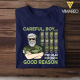 Personalized Canadian Veterans Tshirt Printed 22MAR-DT29