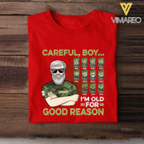Personalized Canadian Veterans Tshirt Printed 22MAR-DT29