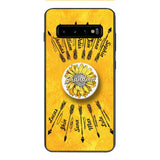 Personalized Grandma Kid Phone Case + Grip Printed 22MAR-MQ30