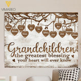PERSONALIZED GRANDCHILDREN CANVAS 3C 3103