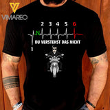 Personalized Du Verstehst Das Nicht Tshirt Printed QTHC3103