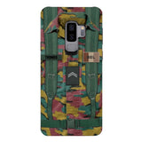 Personalized Belgium Army Veteran Camo Phone Case Printed 3T 3103