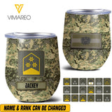 Personalized Austrian Soldier/Veterans Tumbler Printed 22MAR-HQ31
