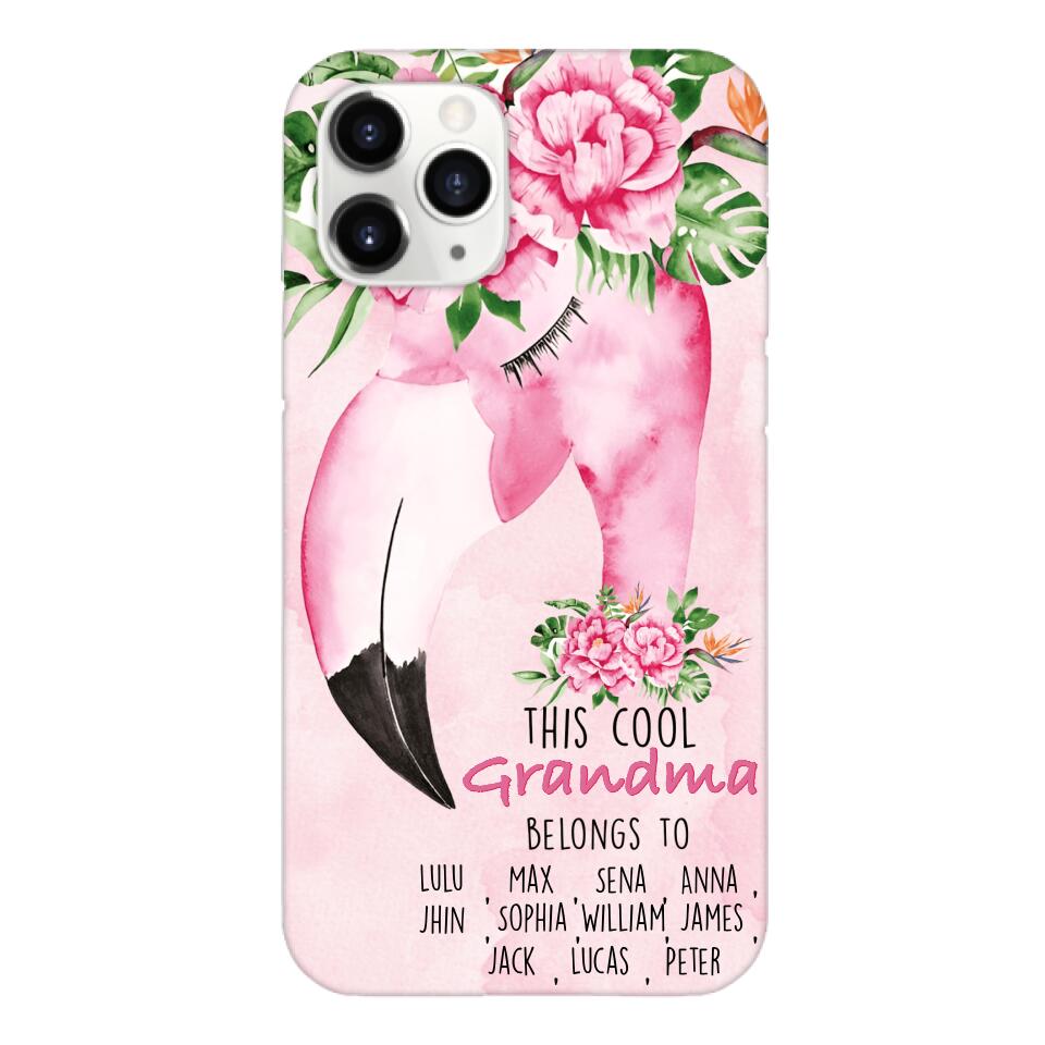 Personalized This Cool Grandma Phone Case Printed 22MAR-HC31