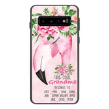 Personalized This Cool Grandma Phone Case Printed 22MAR-HC31