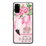 Personalized This Cool Grandma Phone Case Printed 22MAR-HC31