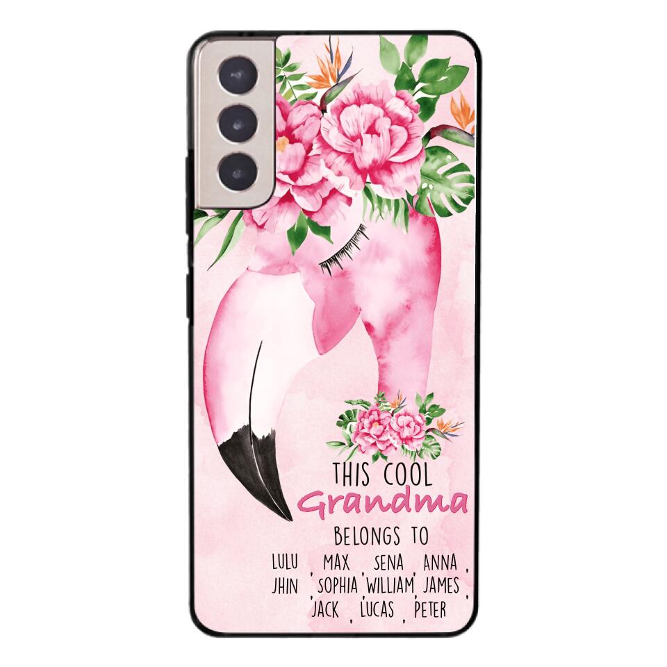 Personalized This Cool Grandma Phone Case Printed 22MAR-HC31
