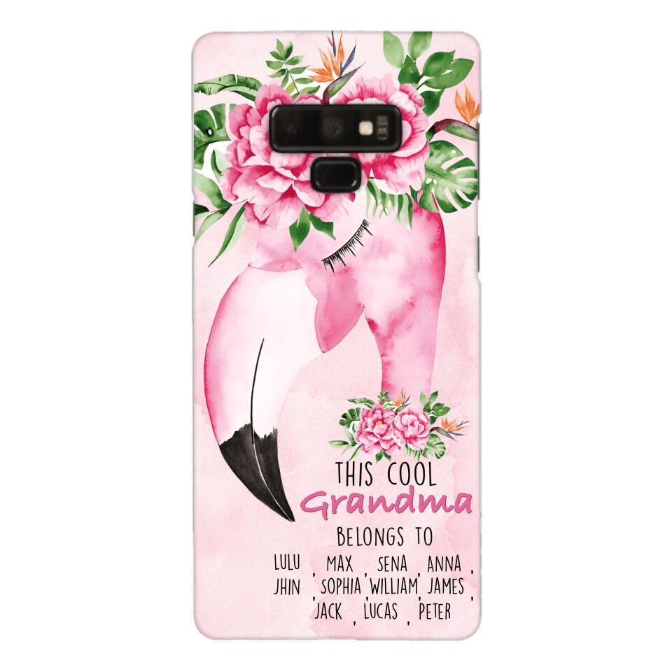 Personalized This Cool Grandma Phone Case Printed 22MAR-HC31