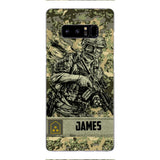 Personalized Austrian Soldier/Veterans Phone Case Printed 22MAR-LN31