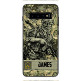 Personalized Austrian Soldier/Veterans Phone Case Printed 22MAR-LN31