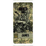 Personalized Austrian Soldier/Veterans Phone Case Printed 22MAR-LN31