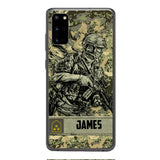 Personalized Austrian Soldier/Veterans Phone Case Printed 22MAR-LN31