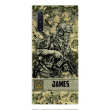 Personalized Austrian Soldier/Veterans Phone Case Printed 22MAR-LN31