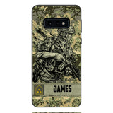 Personalized Austrian Soldier/Veterans Phone Case Printed 22MAR-LN31