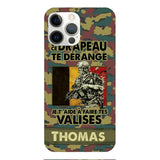 Personalized Belgian Soldier/Veterans Phone Case Printed 22MAR-QH31