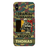 Personalized Belgian Soldier/Veterans Phone Case Printed 22MAR-QH31