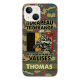 Personalized Belgian Soldier/Veterans Phone Case Printed 22MAR-QH31